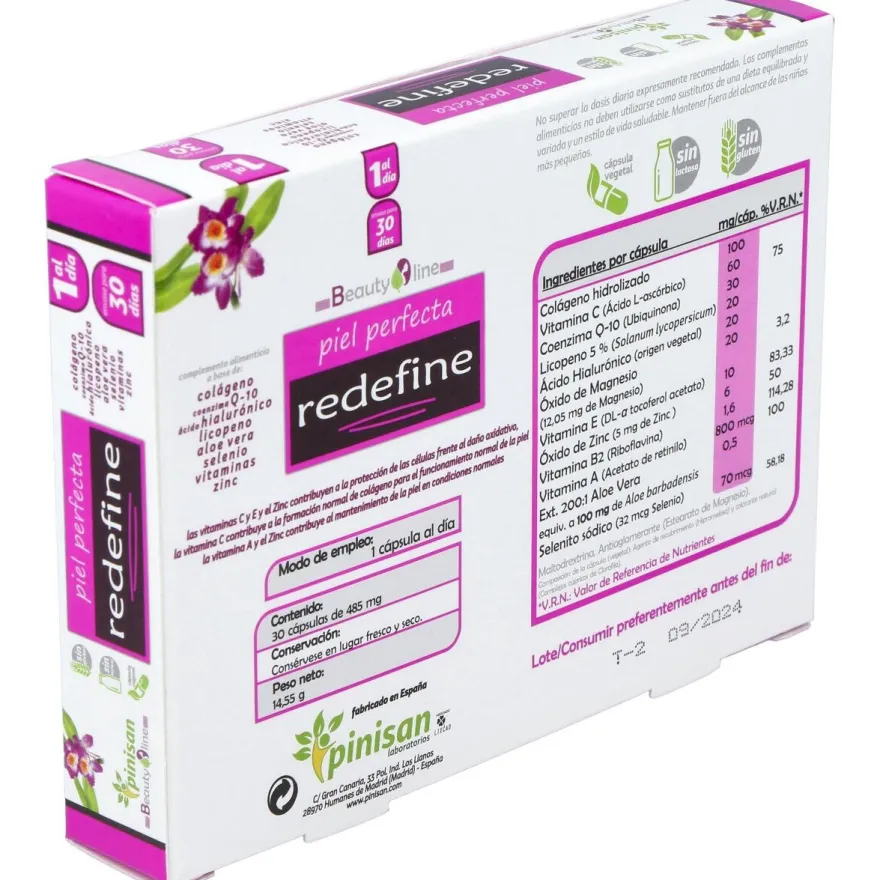 Redefine 30cáps - Pinisan
