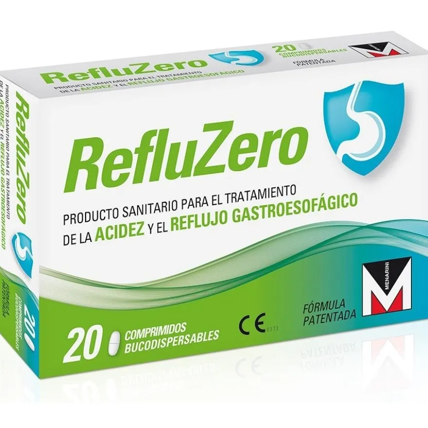Refluzero, 20 Comprimidos Bucodispersables