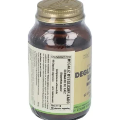 Regaliz Desglicirrizado Extracto de Raíz 60vcaps - Solgar