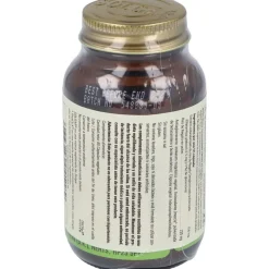 Regaliz Desglicirrizado Extracto de Raíz 60vcaps - Solgar