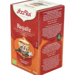Regaliz 17infusiones - Yogi Tea