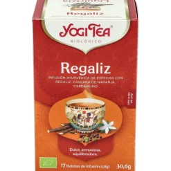 Regaliz 17infusiones - Yogi Tea