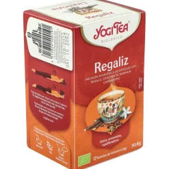 Regaliz 17infusiones - Yogi Tea