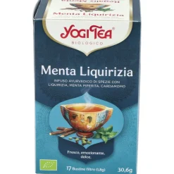 Regaliz y Menta 17infusiones - Yogi Tea