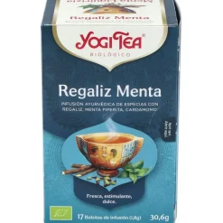 Regaliz y Menta 17infusiones - Yogi Tea