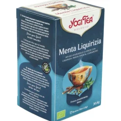 Regaliz y Menta 17infusiones - Yogi Tea