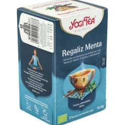 Regaliz y Menta 17infusiones - Yogi Tea