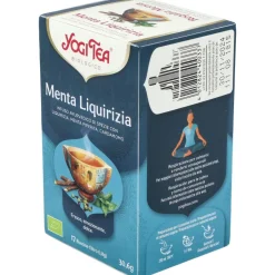Regaliz y Menta 17infusiones - Yogi Tea