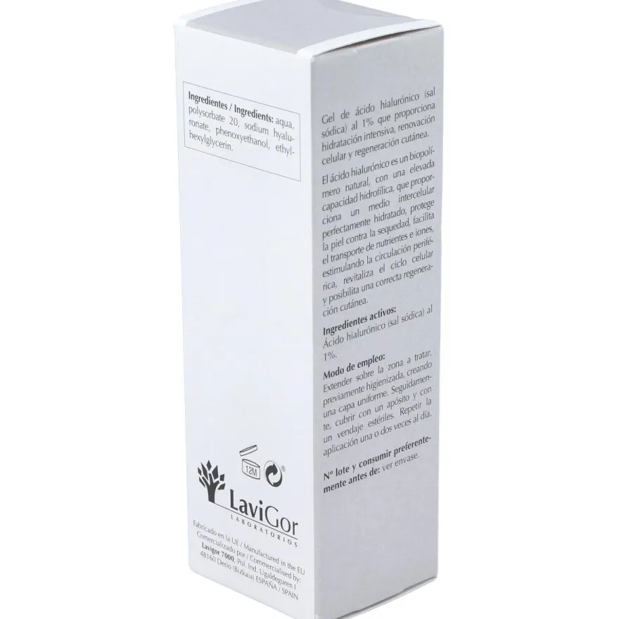 Regenhial Gel 50 ml Hialuronico 1% - Lavigor