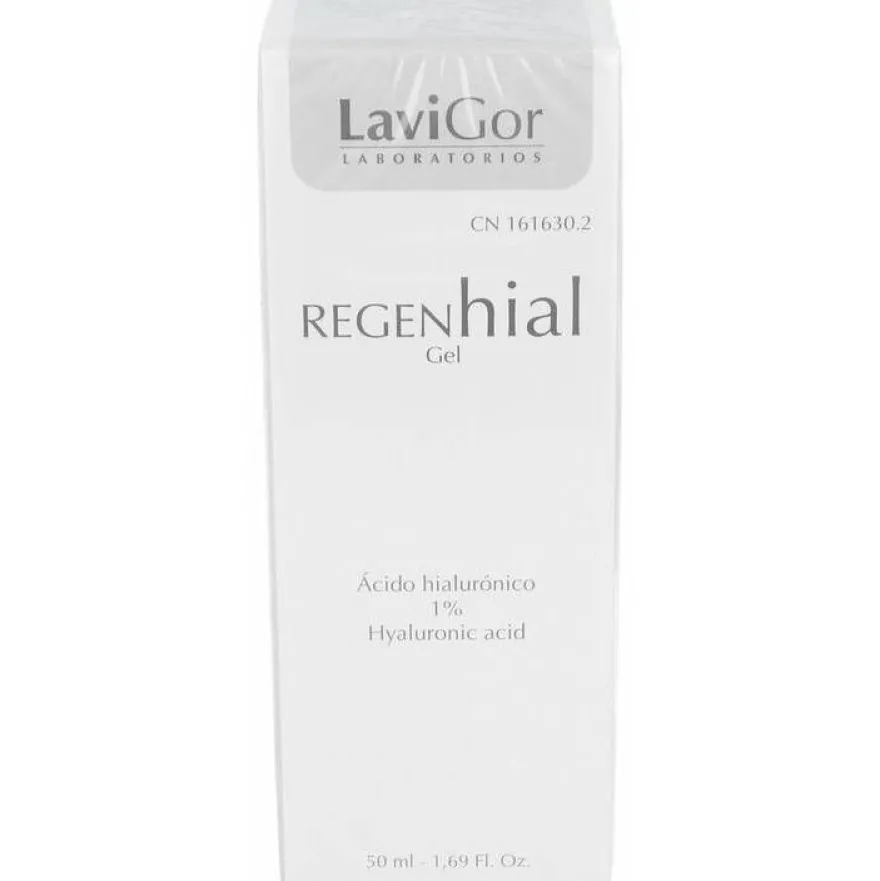 Regenhial Gel 50 ml Hialuronico 1% - Lavigor