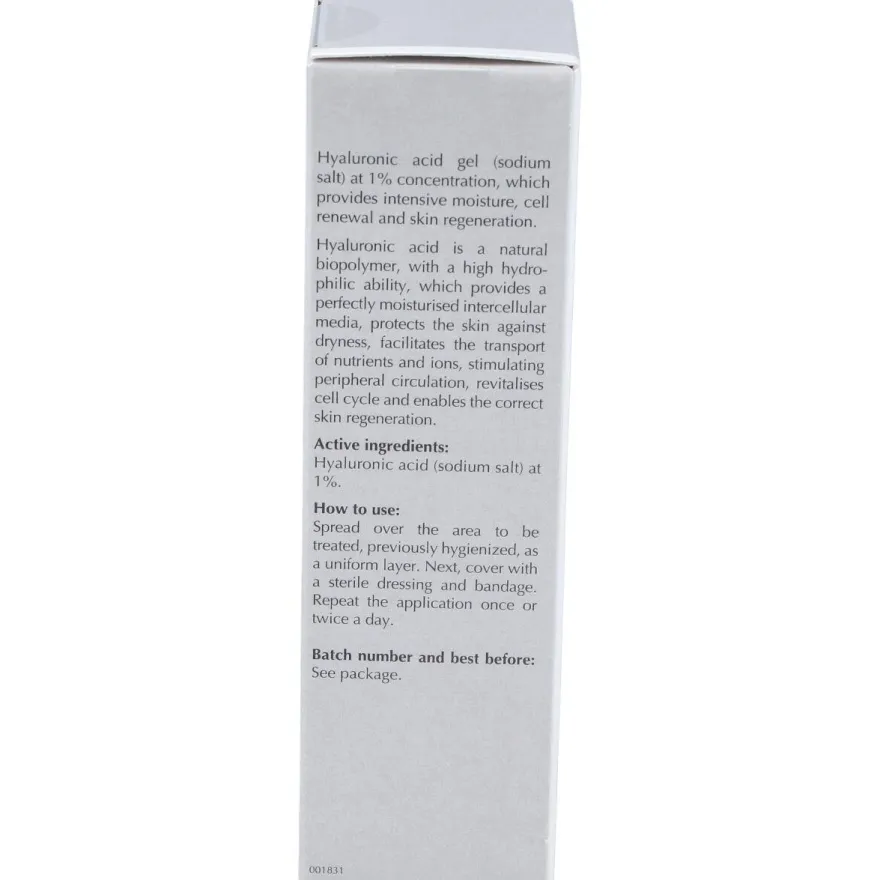 Regenhial Gel 50 ml Hialuronico 1% - Lavigor