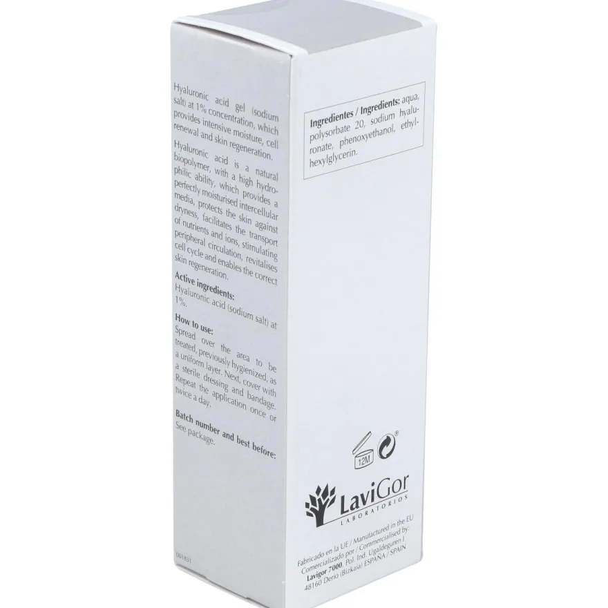 Regenhial Gel 50 ml Hialuronico 1% - Lavigor