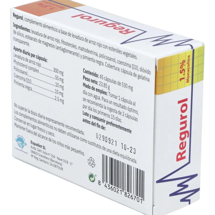 Regurol 45cap - Espadiet