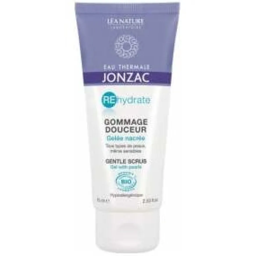 Rehydrate Exfoliante Suave Hidratante 75ml. Bio - Jonzac Eco-bio
