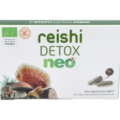 Reishi Detox Neo 30cap - Neovital