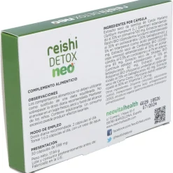 Reishi Detox Neo 30cap - Neovital