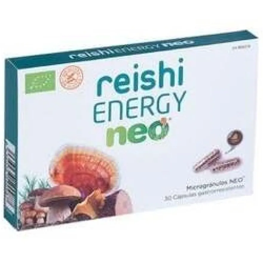 Reishi Energy Neo 30cap - Neovital