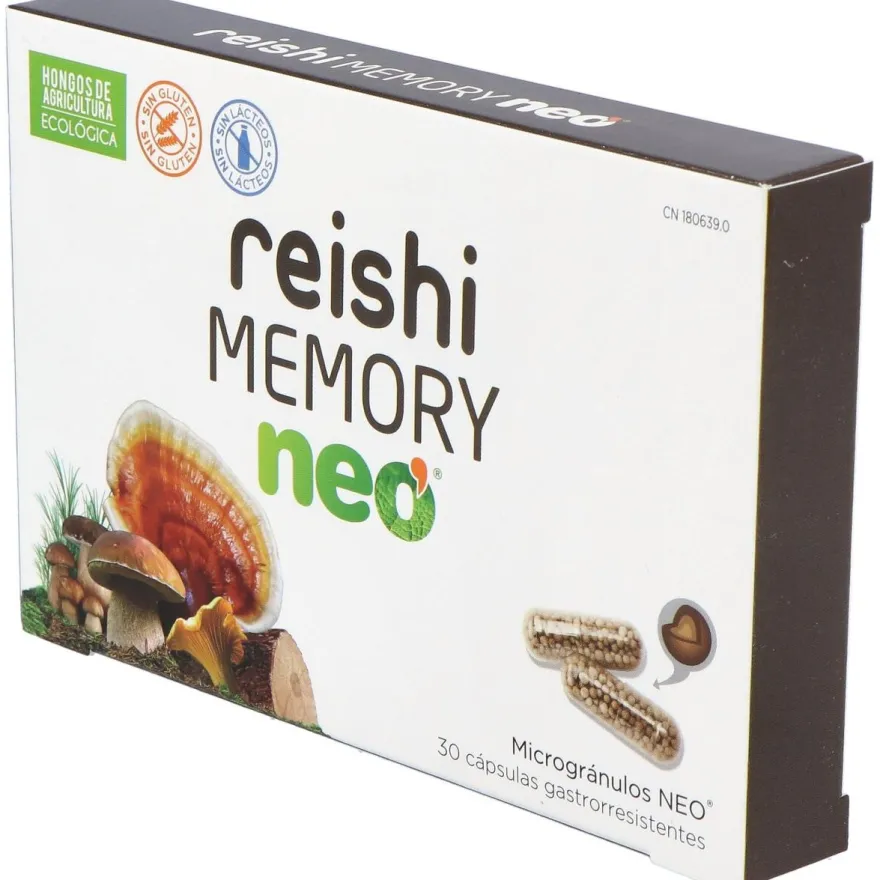 Reishi Memory Neo 30cap - Neovital