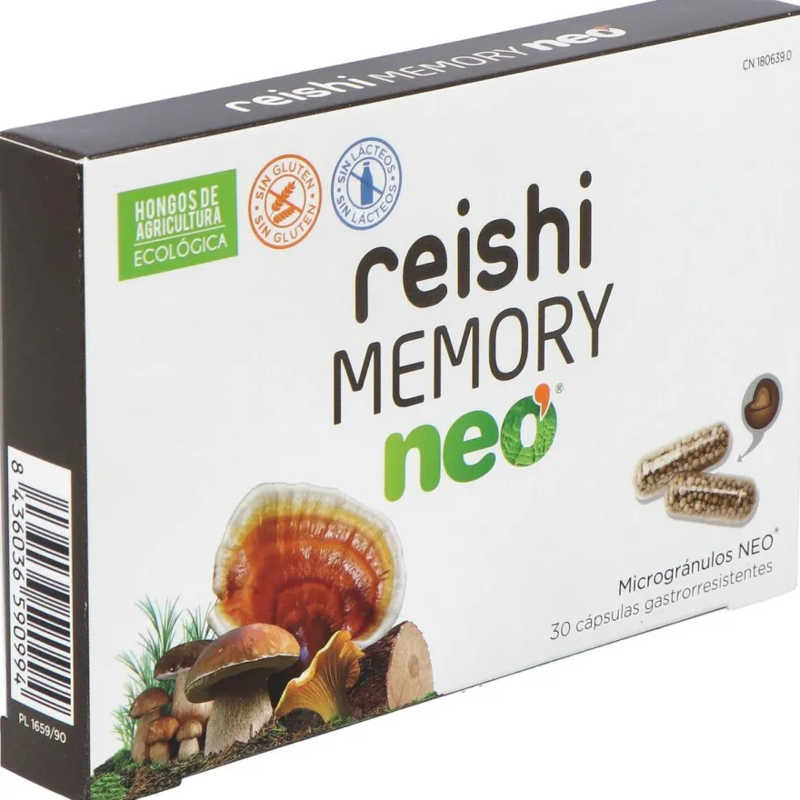 Reishi Memory Neo 30cap - Neovital
