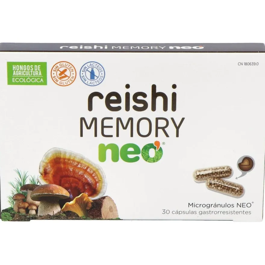 Reishi Memory Neo 30cap - Neovital