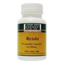 Reishi 500mg 90cáps - Ghf