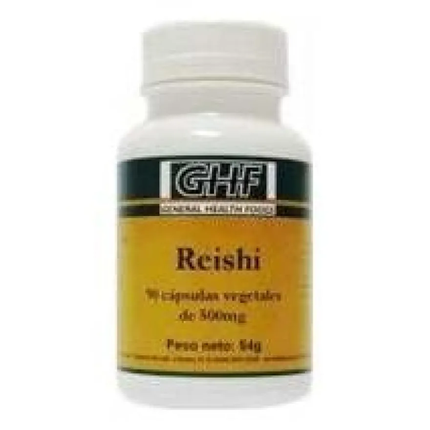 Reishi 500mg 90cáps - Ghf