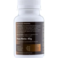 Reishi 500mg 90cáps - Sotya