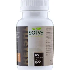 Reishi 500mg 90cáps - Sotya