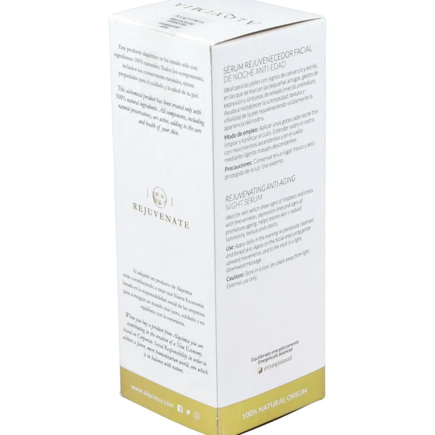 Rejuvenate Sérum Facial Antiarrugas 30 Ml