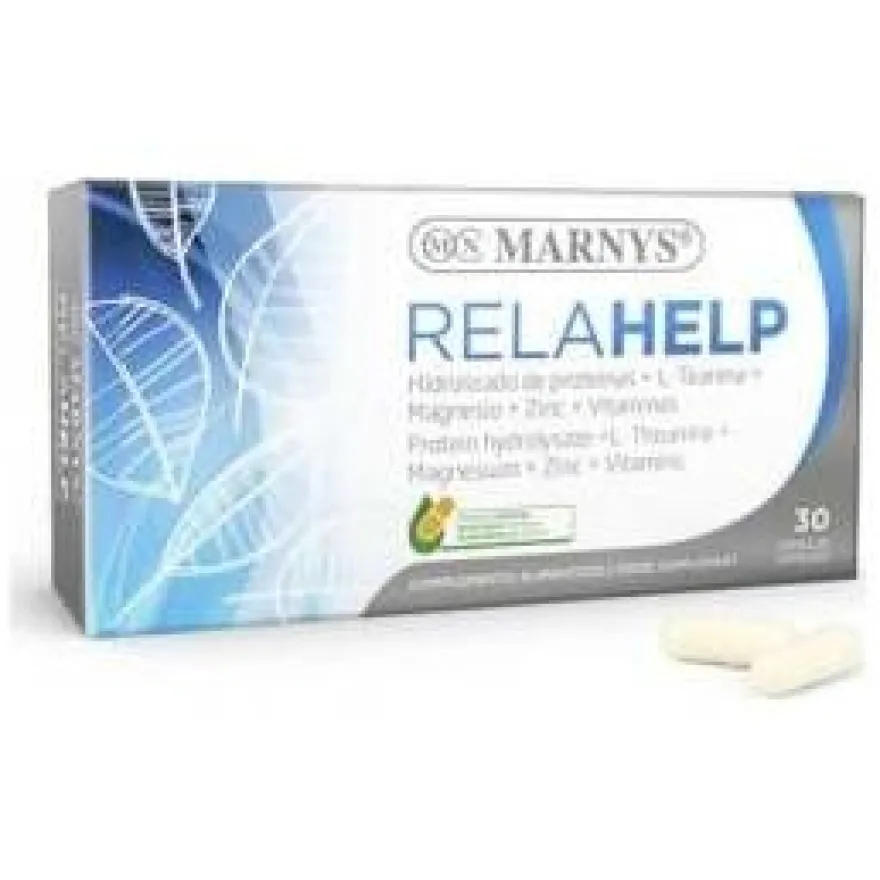 Relahelp 30caps - Marnys