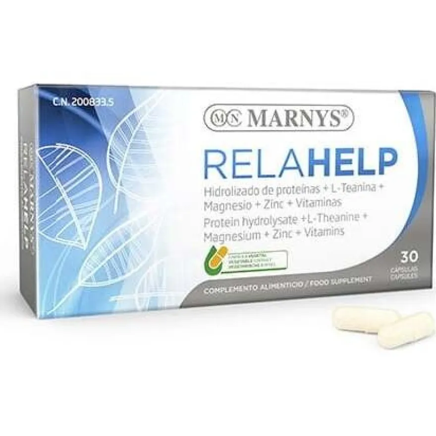 Relahelp 30caps - Marnys