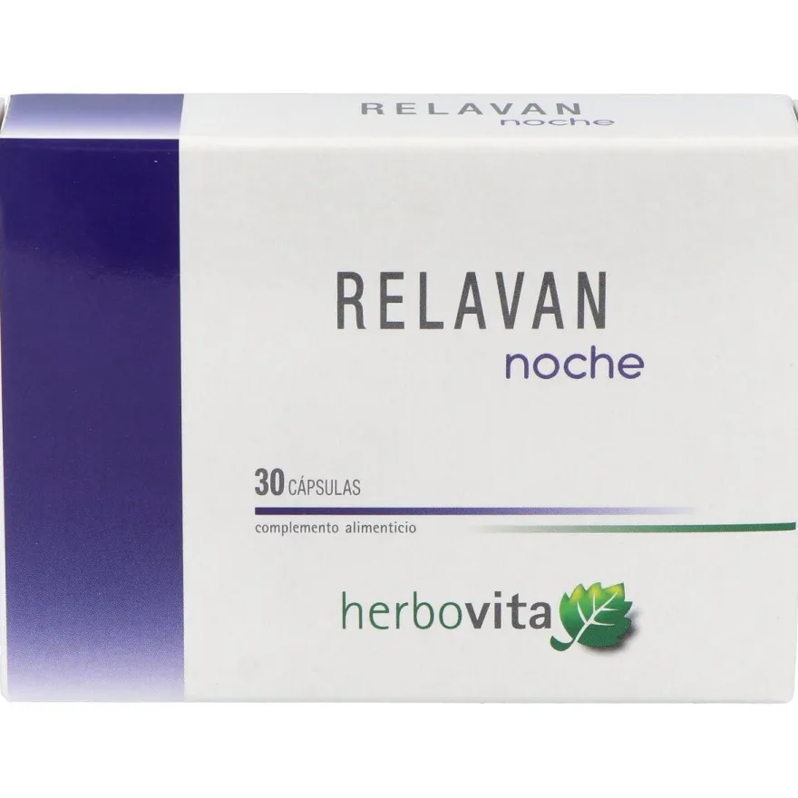 Relavan Noche 30caps - Herbovita