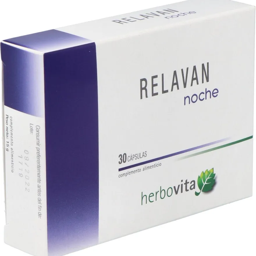 Relavan Noche 30caps - Herbovita