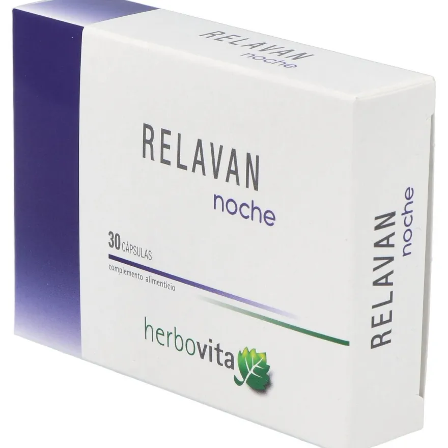 Relavan Noche 30caps - Herbovita