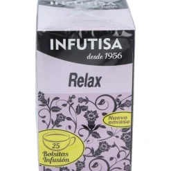 Relax Infusión 25uds - Infutisa