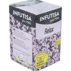 Relax Infusión 25uds - Infutisa