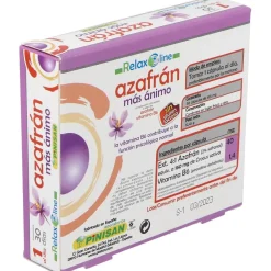 Relax Line Azafran Mas Animo 30cap - Pinisan