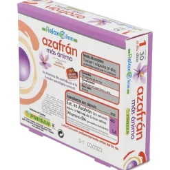 Relax Line Azafran Mas Animo 30cap - Pinisan