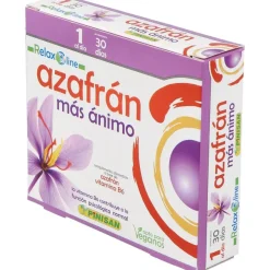 Relax Line Azafran Mas Animo 30cap - Pinisan