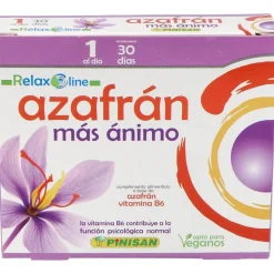Relax Line Azafran Mas Animo 30cap - Pinisan