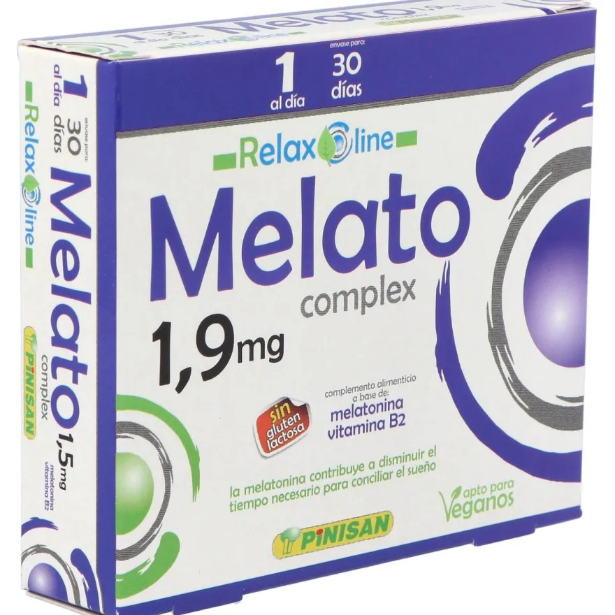 Relax Line Melato 1,9Mg. 30Cap.