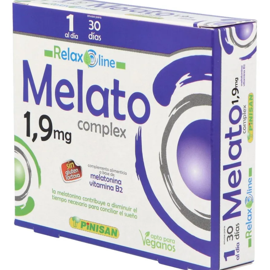 Relax Line Melato 1,9Mg. 30Cap.