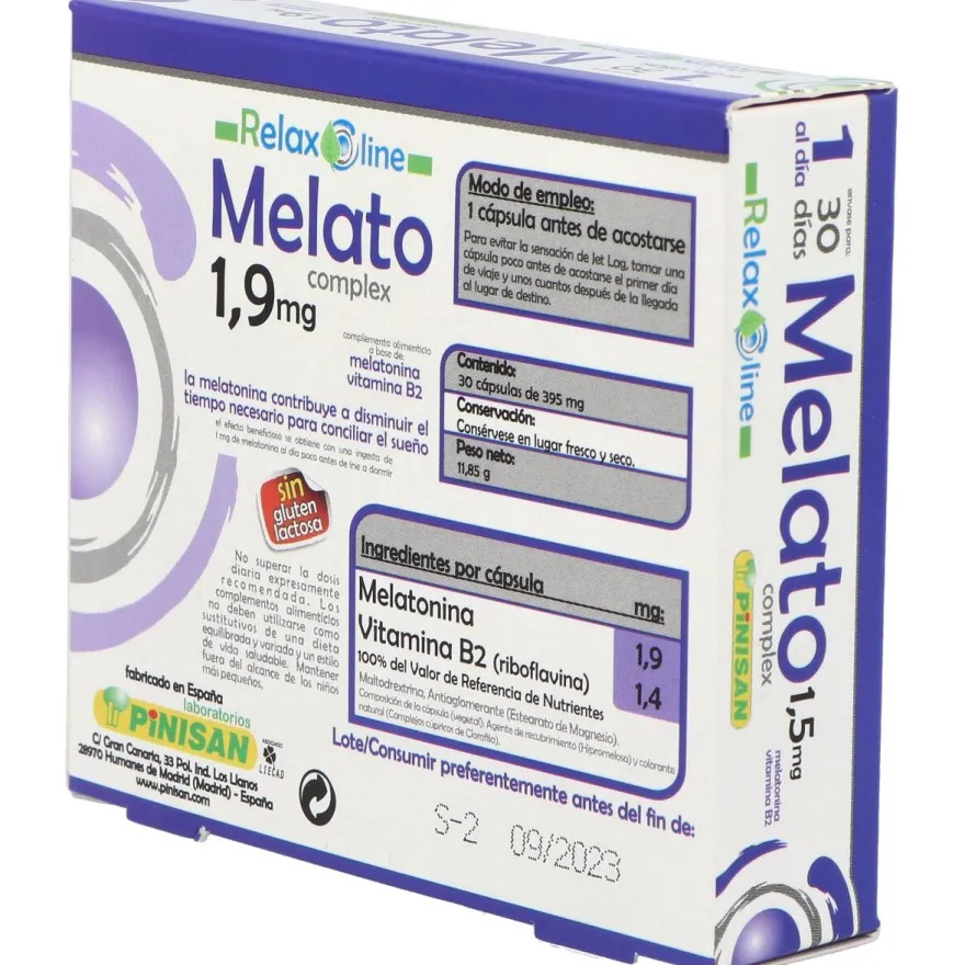 Relax Line Melato 1,9Mg. 30Cap.