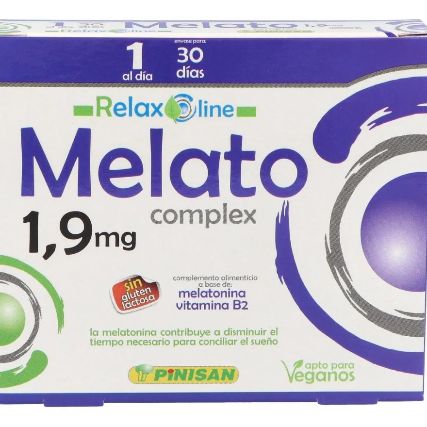 Relax Line Melato 1,9Mg. 30Cap.