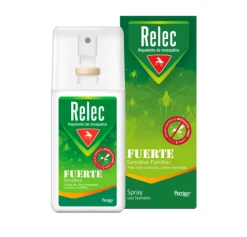 Relec Fuerte Sensitive Spray Repelente Mosquitos, 75 ml. - Relec