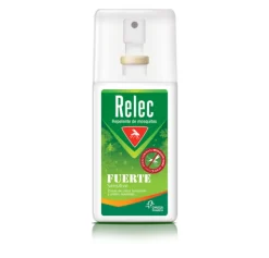 Relec Fuerte Sensitive Spray Repelente Mosquitos, 75 ml. - Relec