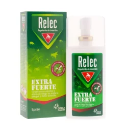 Relec Repelente de Insectos Extra Fuerte Spray, 75 ml. - Perrigo