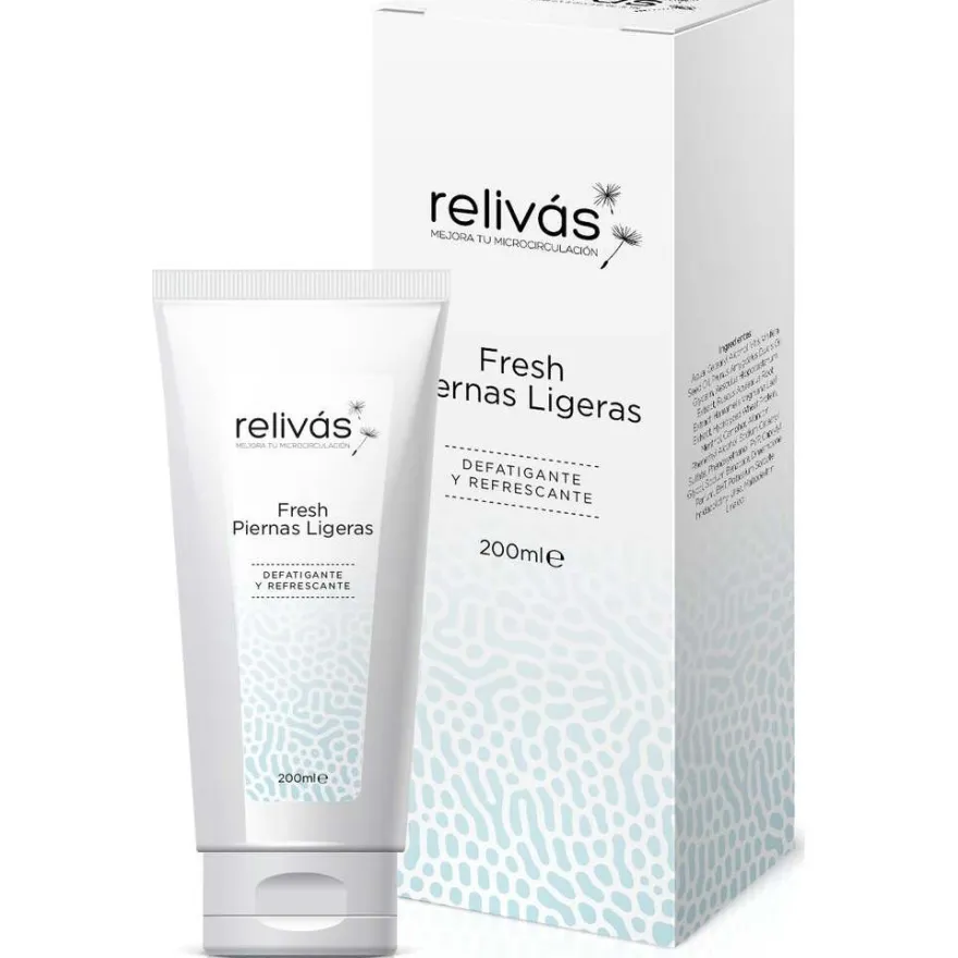 Relivas Fresh Piernas Ligeras 200Ml.