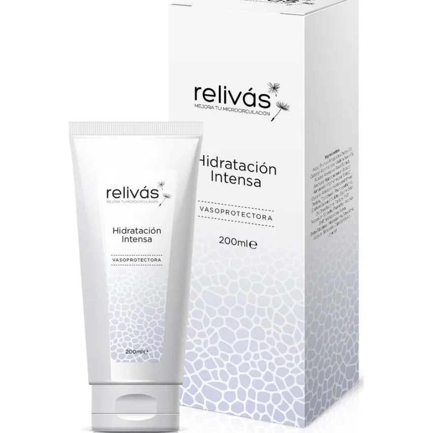 Relivas Hidratación Intensa para las Piernas 200ml - Relivs