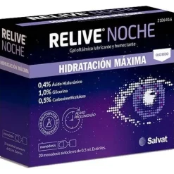 Relive Noche 20 Viales Monodosis - Otras Marcas